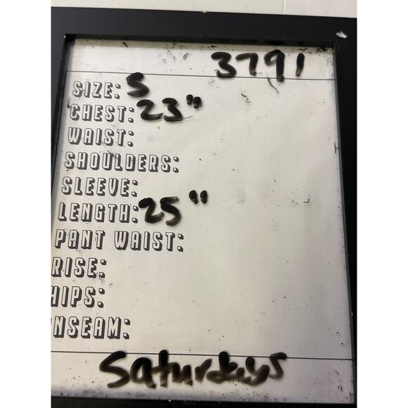 Vtg 90s Saturdays Sweater Mens Small Biggie 3D Knit Cosby Gray Cream - Picture 7 of 7